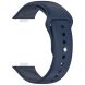 Ремешок Deexe Soft Touch для Huawei Watch Fit 3 - Midnight Blue (357118MB). Фото 2 из 7