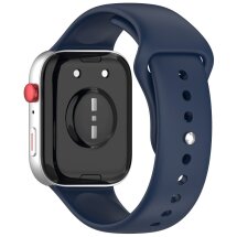 Ремешок Deexe Soft Touch для Huawei Watch Fit 3 - Midnight Blue: фото 1 из 7