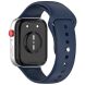 Ремешок Deexe Soft Touch для Huawei Watch Fit 3 - Midnight Blue (357118MB). Фото 1 из 7