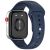Ремешок Deexe Soft Touch для Huawei Watch Fit 3 - Midnight Blue: фото 1 из 7