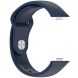 Ремешок Deexe Soft Touch для Huawei Watch Fit 3 - Midnight Blue (357118MB). Фото 3 из 7