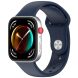 Ремешок Deexe Soft Touch для Huawei Watch Fit 3 - Midnight Blue (357118MB). Фото 4 из 7