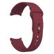 Ремінець Deexe Soft Touch для Samsung Galaxy Watch 5 (40/44mm) / 5 Pro (45mm) - Wine Red (303105WR). Фото 2 з 3