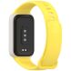 Ремешок Deexe Soft Touch для Xiaomi Mi Smart Band 9 Active / Redmi Band 3 - Yellow (372400Y). Фото 1 из 12