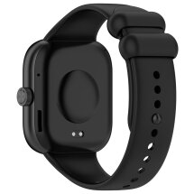 Ремешок Deexe Soft Touch для Xiaomi Redmi Watch 4 - Black: фото 1 из 10