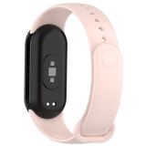 Ремінець Deexe Soft Touch для Xiaomi Mi Smart Band 8 / 9 - Pink (326001P)