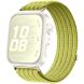 Ремешок Deexe Soft Weave для Huawei Watch Fit 4 Pro / Fit 4 / Fit 3 - Light Green (382908LG). Фото 1 из 5