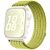Ремешок Deexe Soft Weave для Huawei Watch Fit 4 Pro / Fit 4 / Fit 3 - Light Green: фото 1 из 5