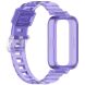 Ремешок Deexe Solid Color для Xiaomi Mi Smart Band 9 Active / Redmi Band 3 - Starry / Purple (372403SV). Фото 4 из 11