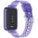 Ремешок Deexe Solid Color для Xiaomi Mi Smart Band 9 Active / Redmi Band 3 - Starry / Purple (372403SV). Фото 1 из 11