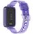Ремешок Deexe Solid Color для Xiaomi Mi Smart Band 9 Active / Redmi Band 3 - Starry / Purple: фото 1 из 11