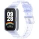 Ремешок Deexe Solid Color для Xiaomi Mi Smart Band 9 Active / Redmi Band 3 - Starry / Purple (372403SV). Фото 5 из 11