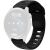 Ремінець Deexe Sport Band для годинників з шириною кріплення 20 мм - Black: фото 1 з 3