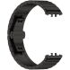 Ремешок Deexe Steel Strap для Samsung Galaxy Fit 3 - Black (349007B). Фото 3 из 8
