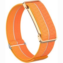Ремінець для годинника Reframe Breathable Loop для Google Fitbit Air - Orange: фото 1 з 6