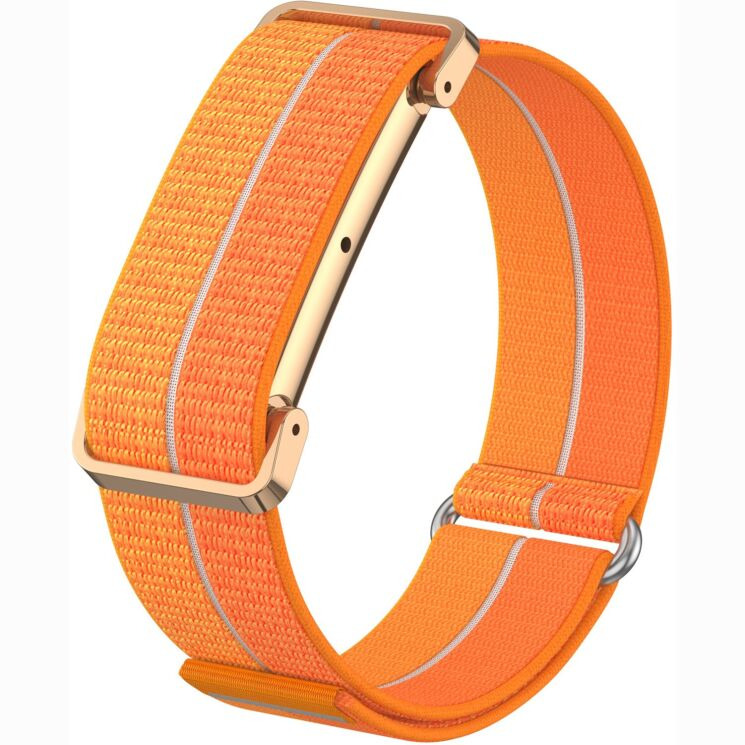 Ремінець для годинника Reframe Breathable Loop для Google Fitbit Air - Orange: фото 2 з 6