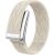 Ремешок для часов Reframe Weave Fit для WHOOP 5.0 / MG - Starlight / Silver: фото 1 из 3