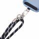 Ремінець для смартфона Deexe Crossbody Strap - Black (983028B). Фото 3 з 5