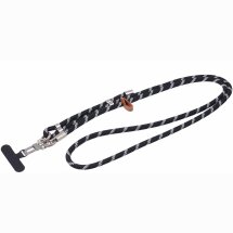 Ремінець для смартфона Deexe Crossbody Strap - Black: фото 1 з 5