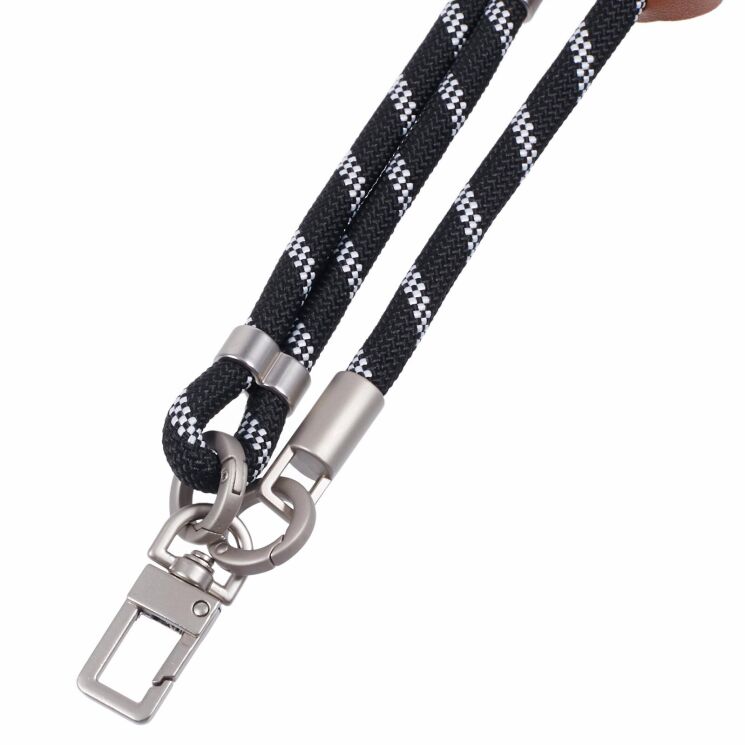 Ремінець для смартфона Deexe Crossbody Strap - Black (983028B) Ремінець для смартфона Deexe Crossbody Strap - Black: фото 5 з 5