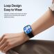 Ремешок DUX DUCIS YE Series для Huawei Watch Fit 3 / Fit 4 / Fit 4 Pro - Purple (357128V). Фото 5 из 11