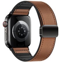 Ремінець Hoco WA34 для Apple Watch 42 (Series 10) / 41 / 40 / SE 40 / 38 - Brown: фото 1 з 3