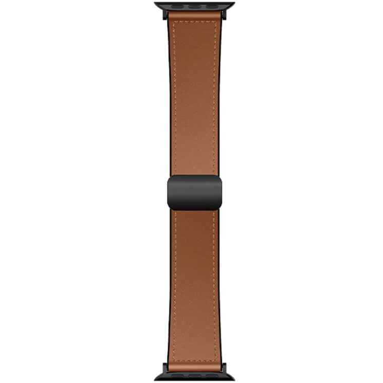 Ремінець Hoco WA34 для Apple Watch 42 (Series 10) / 41 / 40 / SE 40 / 38 - Brown: фото 2 з 3