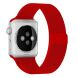 Ремешок JLT Milanese Stainless Steel для Apple Watch 46 / 45 / 44 / SE 44 / 42 (Series 1-3) / Ultra / Ultra 2 - Red (251347R). Фото 2 из 9