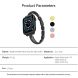 Ремешок KALEBOL Glam Strap для Apple Watch 46 / 45 / 44 / SE 44 / 42 (Series 1-3) / Ultra / Ultra 2 - Gold (371801F). Фото 5 из 6