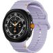 Ремінець KALEBOL Silicone Strap для Samsung Galaxy Watch 8 (40/44mm) / 8 Classic - Purple (384114V). Фото 3 з 7