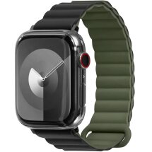 Ремінець Laut NOVI SPORT для Apple Watch 42 / 44 / SE 44 / 45 / Ultra / Ultra 2 (49mm) - Black: фото 1 з 6