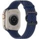 Ремінець Reframe Holes Fit для Apple Watch 49 / 46 / 45 / 44 / SE 44 / 42 (Series 1-3) / Ultra / Ultra 2 - Midnight Blue (371829MB). Фото 1 з 7