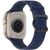 Ремінець Reframe Holes Fit для Apple Watch 49 / 46 / 45 / 44 / SE 44 / 42 (Series 1-3) / Ultra / Ultra 2 - Midnight Blue: фото 1 з 7