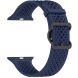 Ремінець Reframe Holes Fit для Apple Watch 49 / 46 / 45 / 44 / SE 44 / 42 (Series 1-3) / Ultra / Ultra 2 - Midnight Blue (371829MB). Фото 2 з 7