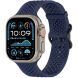 Ремінець Reframe Holes Fit для Apple Watch 49 / 46 / 45 / 44 / SE 44 / 42 (Series 1-3) / Ultra / Ultra 2 - Midnight Blue (371829MB). Фото 4 з 7