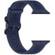 Ремінець Reframe Holes Fit для Apple Watch 49 / 46 / 45 / 44 / SE 44 / 42 (Series 1-3) / Ultra / Ultra 2 - Midnight Blue (371829MB). Фото 3 з 7