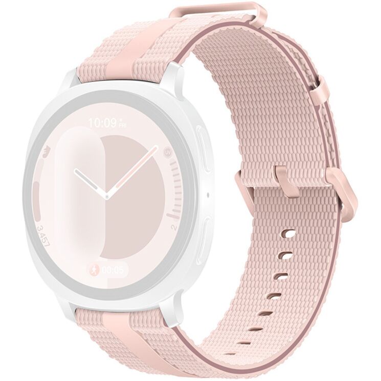 Ремінець Reframe Sport Linear для Samsung Galaxy Watch 8 (40/44mm) / 8 Classic - Pink / Purple: фото 1 з 5