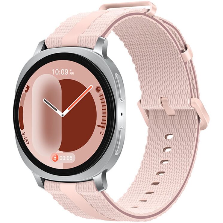 Ремінець Reframe Sport Linear для Samsung Galaxy Watch 8 (40/44mm) / 8 Classic - Pink / Purple: фото 2 з 5