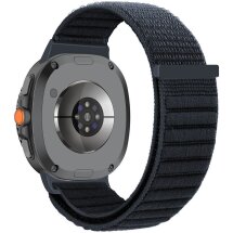 Ремінець Reframe Weave Loop для Samsung Galaxy Watch 8 (40/44mm) / 8 Classic - Dark Grey: фото 1 з 2