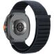 Ремінець Reframe Weave Loop для Samsung Galaxy Watch 8 (40/44mm) / 8 Classic - Dark Grey (384167DH). Фото 1 з 2