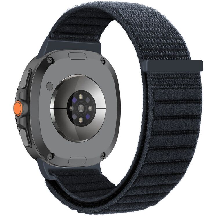 Ремінець Reframe Weave Loop для Samsung Galaxy Watch 8 (40/44mm) / 8 Classic - Dark Grey: фото 1 з 2