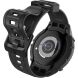 Ремінець з чохолом Spigen (SGP) Rugged Armor Pro (FW) для Samsung Galaxy Watch 6 Classic (47mm) ACS06488 - Black (334821B). Фото 9 з 20