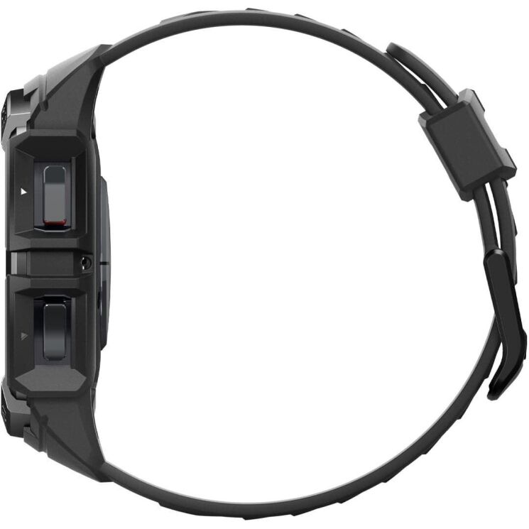Ремінець з чохолом Spigen (SGP) Rugged Armor Pro (FW) для Samsung Galaxy Watch 6 Classic (47mm) ACS06488 - Black: фото 11 з 20