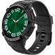 Ремінець з чохолом Spigen (SGP) Rugged Armor Pro (FW) для Samsung Galaxy Watch 6 Classic (47mm) ACS06488 - Black (334821B). Фото 1 з 20