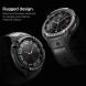 Ремінець з чохолом Spigen (SGP) Rugged Armor Pro (FW) для Samsung Galaxy Watch 6 Classic (47mm) ACS06488 - Black (334821B). Фото 20 з 20
