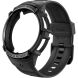 Ремінець з чохолом Spigen (SGP) Rugged Armor Pro (FW) для Samsung Galaxy Watch 6 Classic (47mm) ACS06488 - Black (334821B). Фото 2 з 20