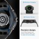 Ремінець з чохолом Spigen (SGP) Rugged Armor Pro (FW) для Samsung Galaxy Watch 6 Classic (47mm) ACS06488 - Black (334821B). Фото 19 з 20