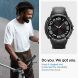 Ремінець з чохолом Spigen (SGP) Rugged Armor Pro (FW) для Samsung Galaxy Watch 6 Classic (47mm) ACS06488 - Black (334821B). Фото 14 з 20