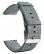 Ремінець UniCase Cloth Texture для Samsung Watch Active / Active 2 40mm / Active 2 44mm - Dark Grey (223100DH). Фото 2 з 4