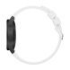 Ремешок UniCase Silicone Band для Samsung Galaxy Watch 4 Classic (46mm) / Watch 4 Classic (42mm) / Watch 4 (40mm) / Watch 4 (44mm) - White (284301W). Фото 4 из 7